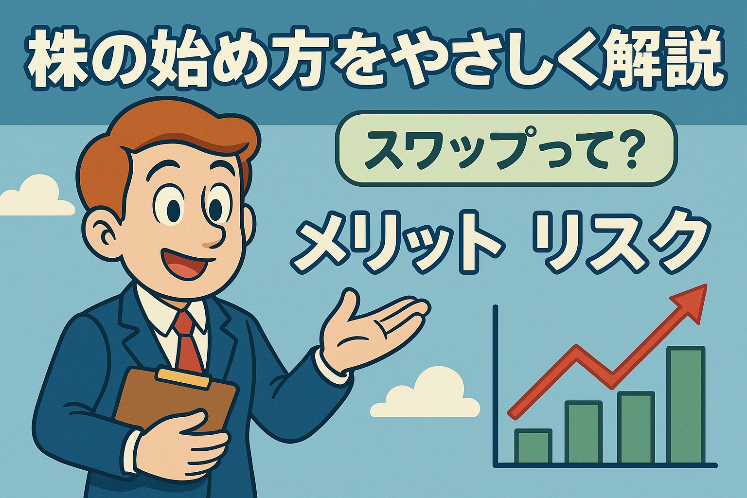 【スワップって何？】そもそも「株」ってなに？